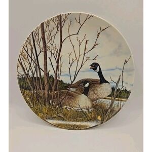 Dominion‎ China LTD "THE LANDING" By Donald Pentz Collector Plate 1986 Vintage